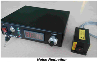 高稳定度低噪声激光系统